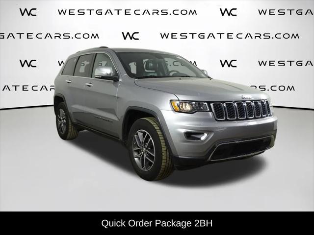 2018 Jeep Grand Cherokee Limited 4x2