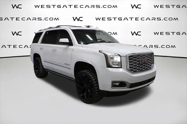 2018 GMC Yukon Denali 2018 GMC Yukon Denali