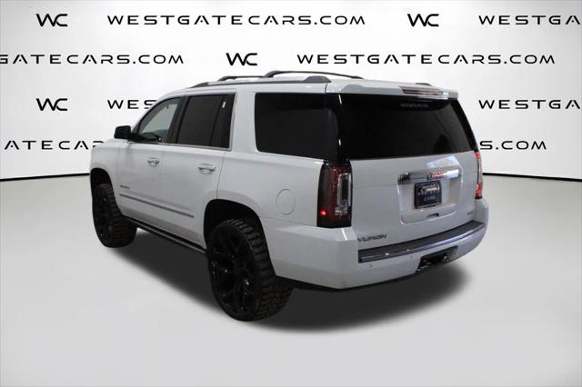 2018 GMC Yukon Denali 2018 GMC Yukon Denali