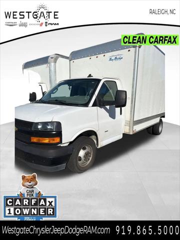 2020 Chevrolet Express Cutaway Work Van 2020 Chevrolet Express Cutaway Work Van