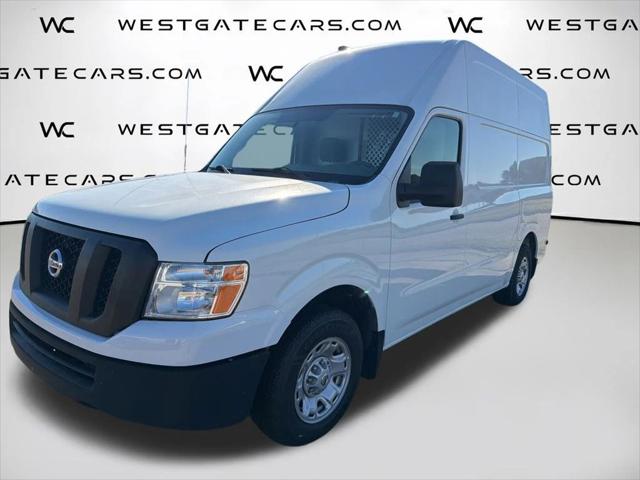 2021 Nissan NV Cargo NV2500 HD SV High Roof V6 2021 Nissan NV Cargo NV2500 HD SV High Roof V6