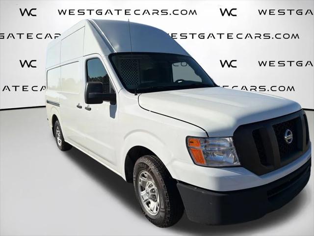 2021 Nissan NV Cargo NV2500 HD SV High Roof V6 2021 Nissan NV Cargo NV2500 HD SV High Roof V6