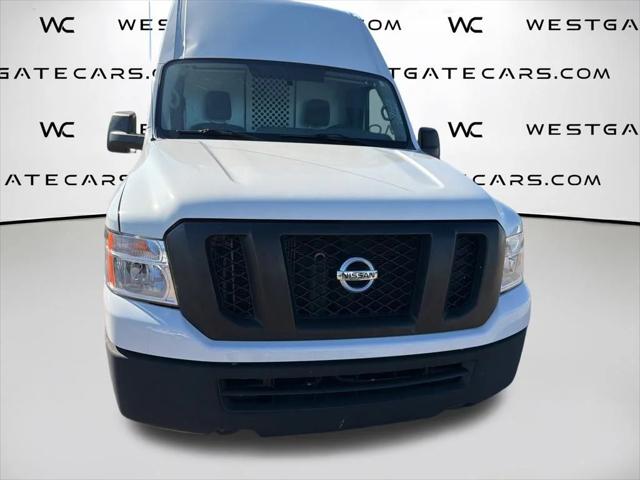 2021 Nissan NV Cargo NV2500 HD SV High Roof V6 2021 Nissan NV Cargo NV2500 HD SV High Roof V6