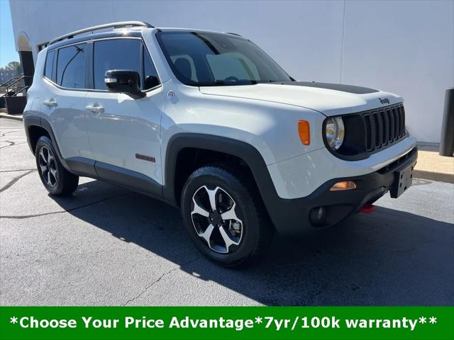 2022 Jeep Renegade Trailhawk 4x4 2022 Jeep Renegade Trailhawk 4x4