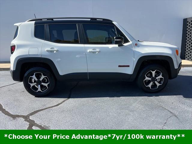 2022 Jeep Renegade Trailhawk 4x4 2022 Jeep Renegade Trailhawk 4x4