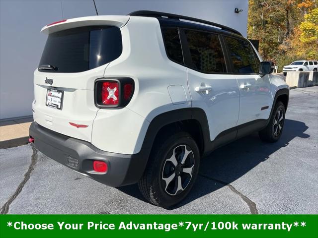 2022 Jeep Renegade Trailhawk 4x4 2022 Jeep Renegade Trailhawk 4x4