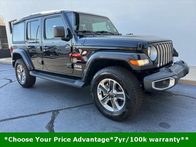 2022 Jeep Wrangler Unlimited Sahara 4x4 2022 Jeep Wrangler Unlimited Sahara 4x4