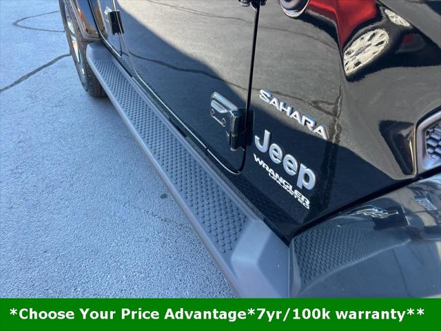 2022 Jeep Wrangler Unlimited Sahara 4x4 2022 Jeep Wrangler Unlimited Sahara 4x4