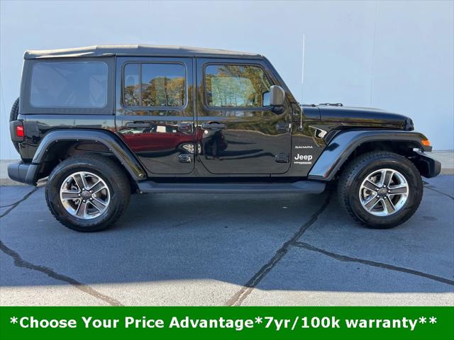 2022 Jeep Wrangler Unlimited Sahara 4x4 2022 Jeep Wrangler Unlimited Sahara 4x4
