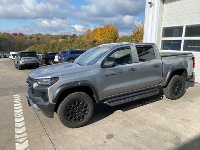 2023 Chevrolet Colorado 4WD Crew Cab Short Box Trail Boss 2023 Chevrolet Colorado 4WD Crew Cab Short Box Trail Boss