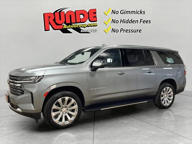 2023 Chevrolet Suburban Premier 2023 Chevrolet Suburban Premier