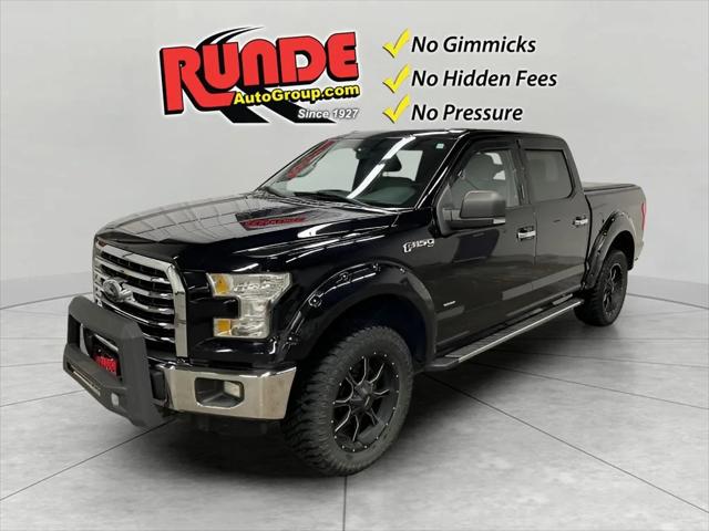 2016 Ford F-150 XLT 2016 Ford F-150 XLT