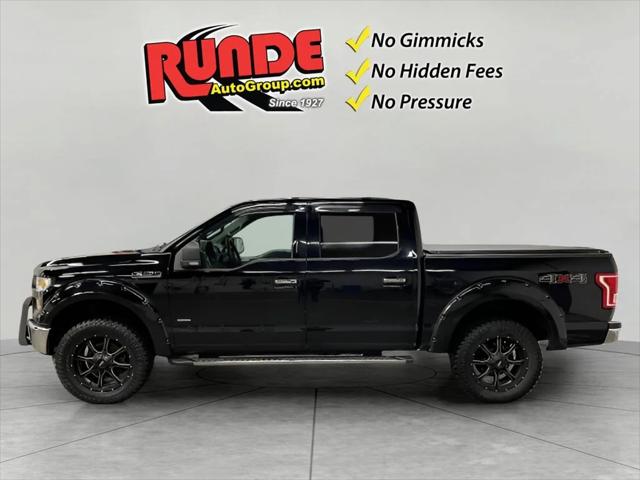 2016 Ford F-150 XLT 2016 Ford F-150 XLT