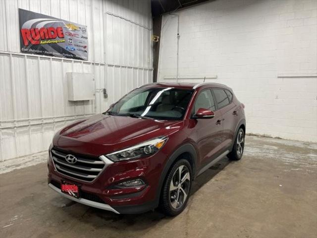 2017 Hyundai Tucson Sport 2017 Hyundai Tucson Sport