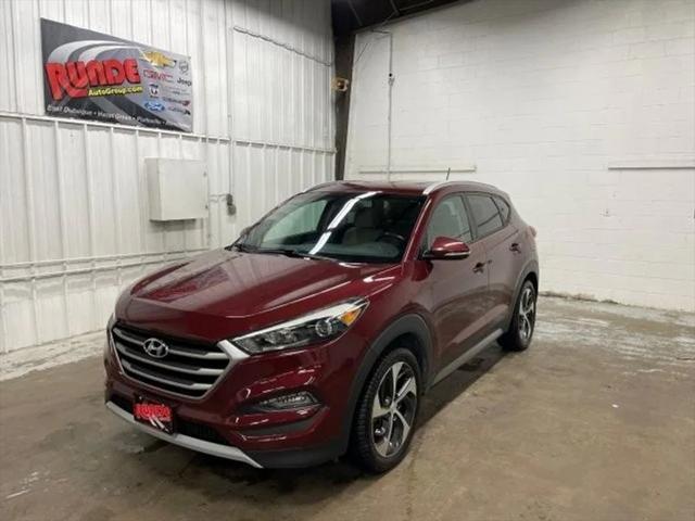2017 Hyundai Tucson Sport 2017 Hyundai Tucson Sport