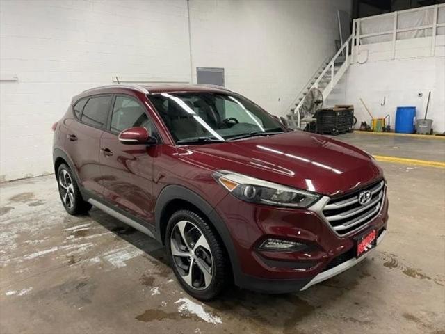 2017 Hyundai Tucson Sport 2017 Hyundai Tucson Sport