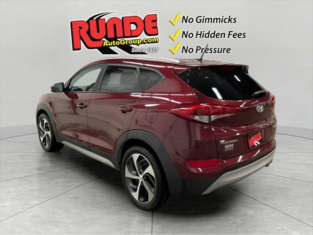 2017 Hyundai Tucson Sport