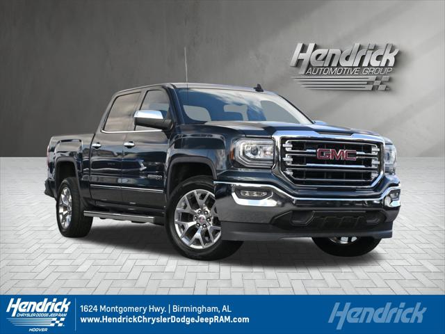 2018 GMC Sierra 1500 SLT 2018 GMC Sierra 1500 SLT