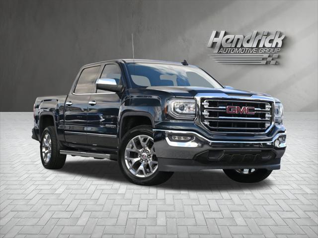 2018 GMC Sierra 1500 SLT 2018 GMC Sierra 1500 SLT