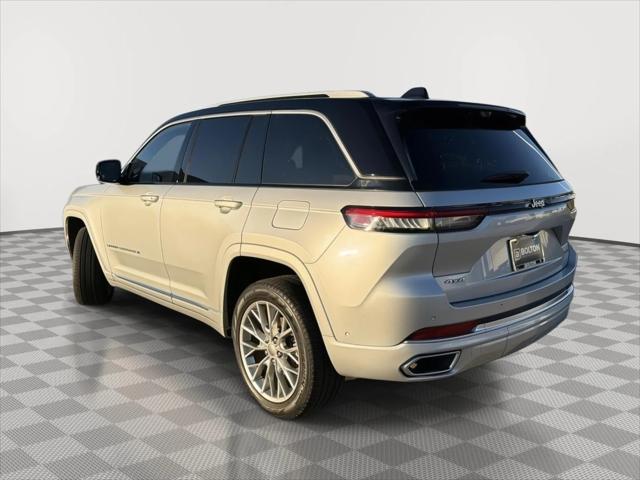 2023 Jeep Grand Cherokee Summit 4x4 2023 Jeep Grand Cherokee Summit 4x4