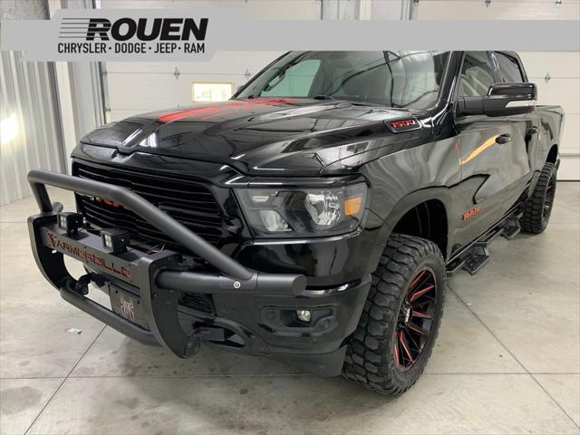 2019 RAM 1500 Big Horn/Lone Star Crew Cab 4x4 57 Box 2019 RAM 1500 Big Horn/Lone Star Crew Cab 4x4 57 Box