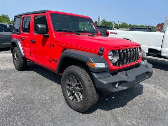 2024 Jeep Wrangler 4-Door Sport S 4x4 2024 Jeep Wrangler 4-Door Sport S 4x4