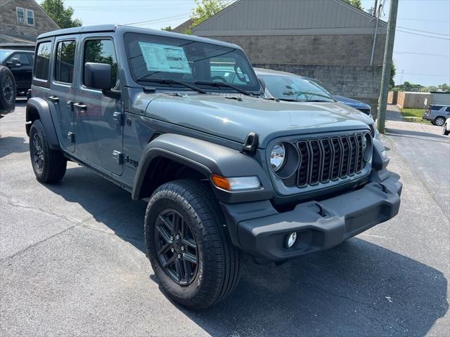 2024 Jeep Wrangler 4-Door Sport S 4x4 2024 Jeep Wrangler 4-Door Sport S 4x4