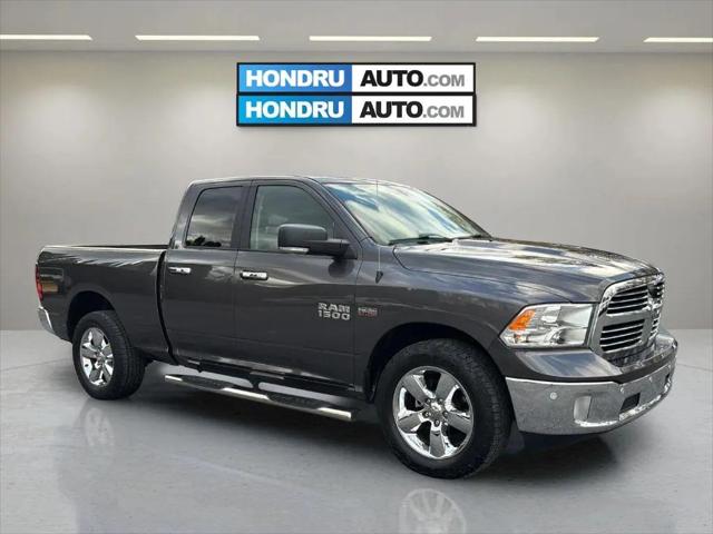 2018 RAM 1500 Big Horn Quad Cab 4x4 64 Box 2018 RAM 1500 Big Horn Quad Cab 4x4 64 Box