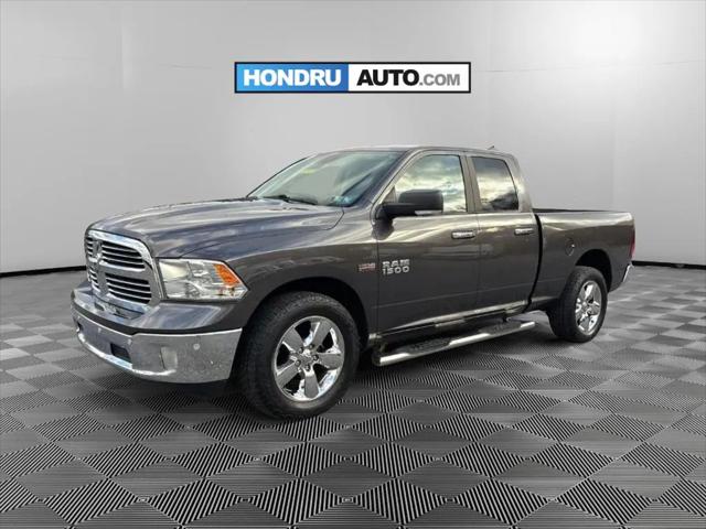 2018 RAM 1500 Big Horn Quad Cab 4x4 64 Box 2018 RAM 1500 Big Horn Quad Cab 4x4 64 Box
