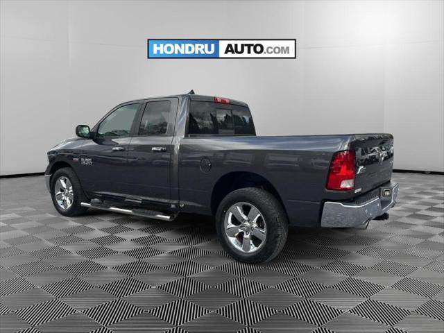 2018 RAM 1500 Big Horn Quad Cab 4x4 64 Box 2018 RAM 1500 Big Horn Quad Cab 4x4 64 Box