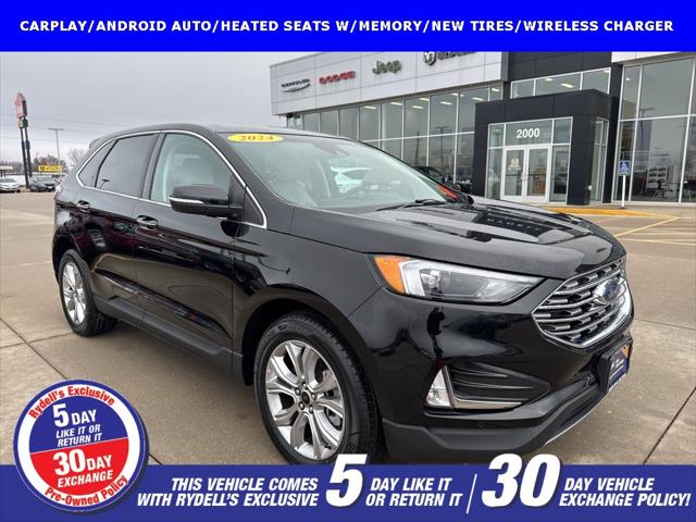 2024 Ford Edge Titanium 2024 Ford Edge Titanium