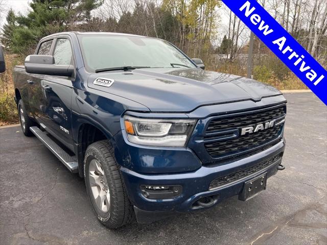 2022 RAM 1500 Big Horn Crew Cab 4x4 64 Box 2022 RAM 1500 Big Horn Crew Cab 4x4 64 Box