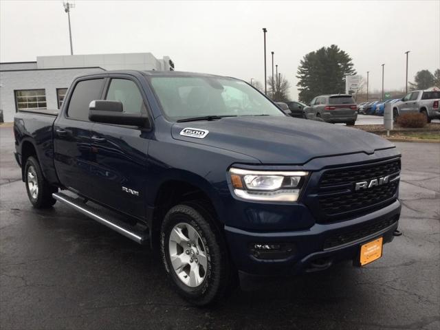 2022 RAM 1500 Big Horn Crew Cab 4x4 64 Box 2022 RAM 1500 Big Horn Crew Cab 4x4 64 Box