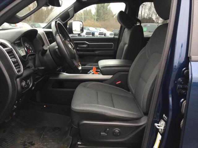 2022 RAM 1500 Big Horn Crew Cab 4x4 64 Box 2022 RAM 1500 Big Horn Crew Cab 4x4 64 Box