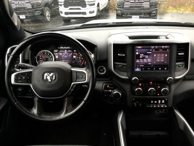 2022 RAM 1500 Big Horn Crew Cab 4x4 64 Box 2022 RAM 1500 Big Horn Crew Cab 4x4 64 Box