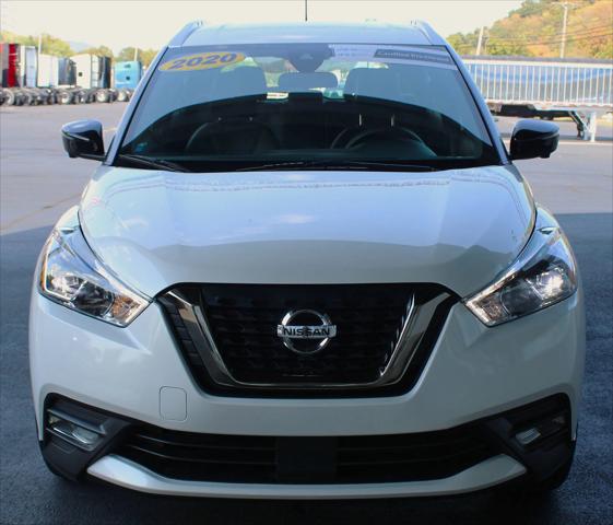 2020 Nissan Kicks SR Xtronic CVT 2020 Nissan Kicks SR Xtronic CVT