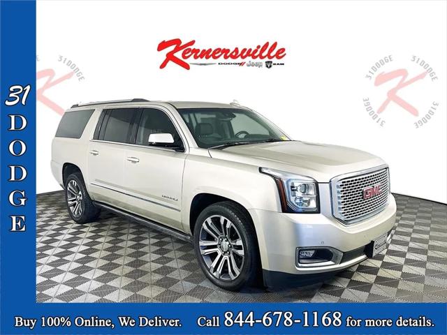 2017 GMC Yukon XL Denali 2017 GMC Yukon XL Denali
