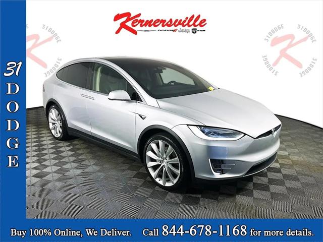 2017 Tesla Model X 75D 2017 Tesla Model X 75D
