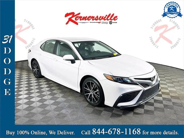 2022 Toyota Camry SE 2022 Toyota Camry SE