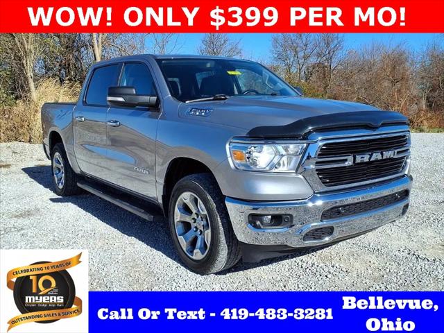 2020 RAM 1500 Big Horn Crew Cab 4x4 57 Box 2020 RAM 1500 Big Horn Crew Cab 4x4 57 Box