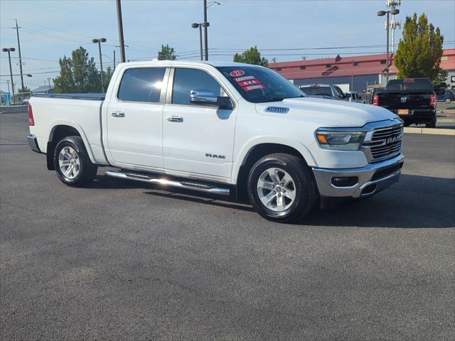 2022 RAM 1500 Laramie Crew Cab 4x4 57 Box