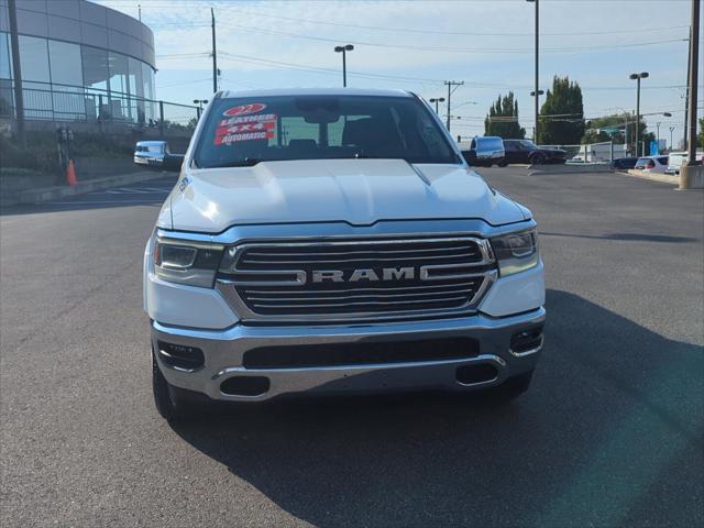 2022 RAM 1500 Laramie Crew Cab 4x4 57 Box