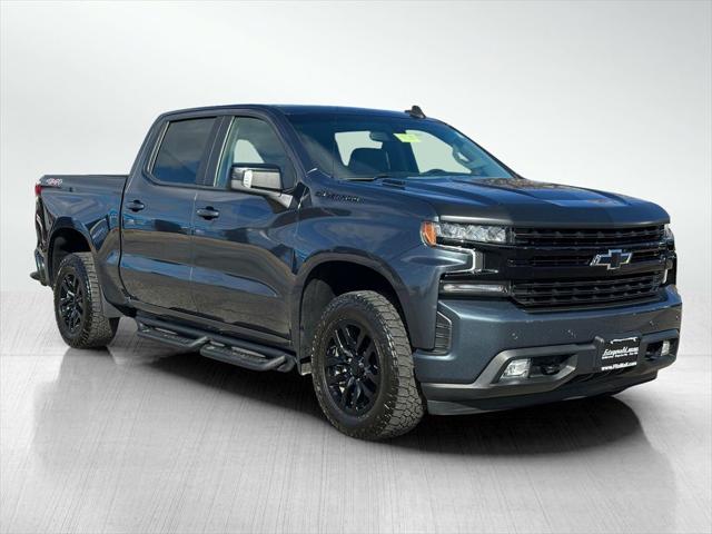 2021 Chevrolet Silverado 1500 4WD Crew Cab Short Bed RST 2021 Chevrolet Silverado 1500 4WD Crew Cab Short Bed RST