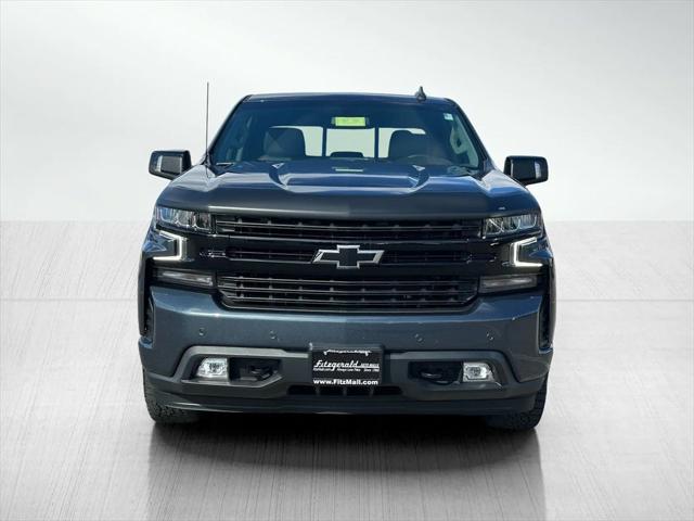 2021 Chevrolet Silverado 1500 4WD Crew Cab Short Bed RST 2021 Chevrolet Silverado 1500 4WD Crew Cab Short Bed RST