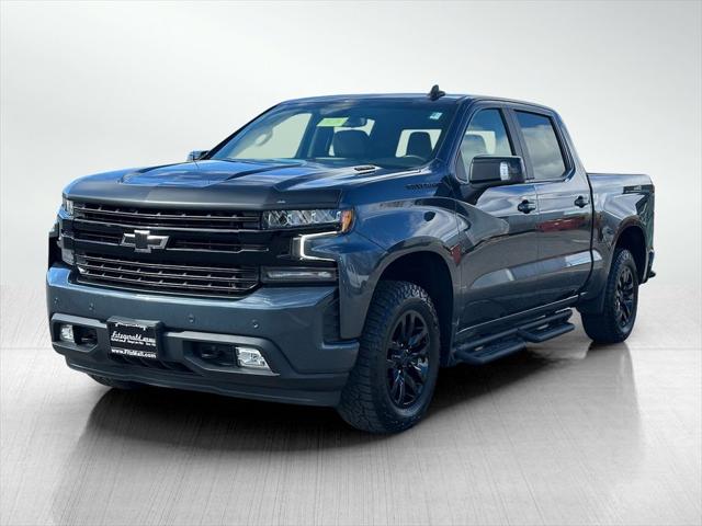 2021 Chevrolet Silverado 1500 4WD Crew Cab Short Bed RST 2021 Chevrolet Silverado 1500 4WD Crew Cab Short Bed RST
