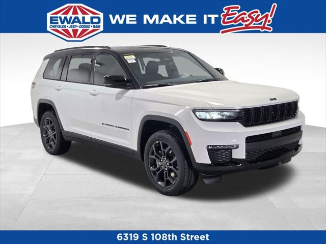 2025 Jeep Grand Cherokee GRAND CHEROKEE L LIMITED 4X4 2025 Jeep Grand Cherokee GRAND CHEROKEE L LIMITED 4X4