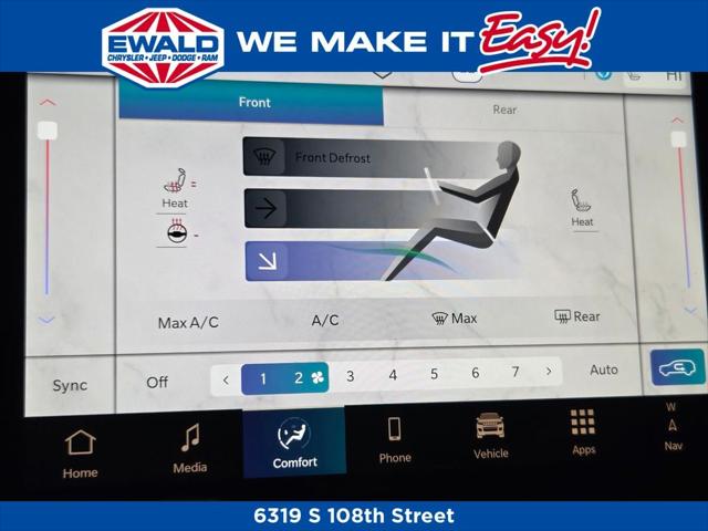 2025 Jeep Grand Cherokee GRAND CHEROKEE L LIMITED 4X4 2025 Jeep Grand Cherokee GRAND CHEROKEE L LIMITED 4X4