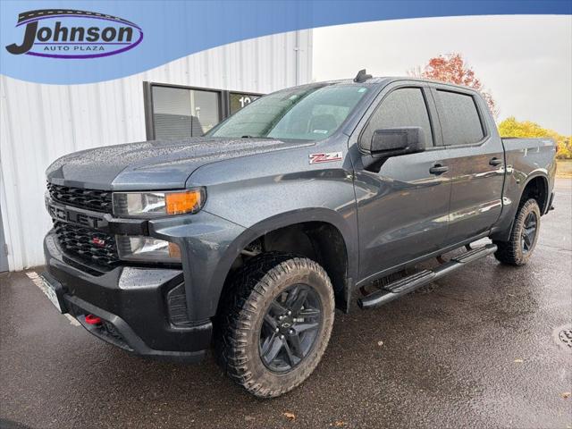 2022 Chevrolet Silverado 1500 LTD 4WD Crew Cab Short Bed Custom Trail Boss 2022 Chevrolet Silverado 1500 LTD 4WD Crew Cab Short Bed Custom Trail Boss