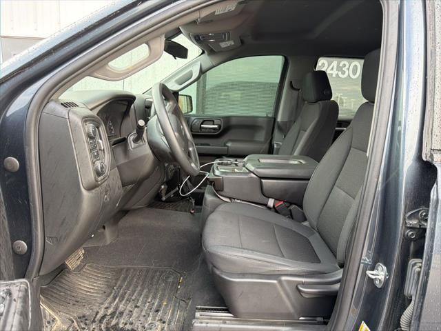 2022 Chevrolet Silverado 1500 LTD 4WD Crew Cab Short Bed Custom Trail Boss 2022 Chevrolet Silverado 1500 LTD 4WD Crew Cab Short Bed Custom Trail Boss