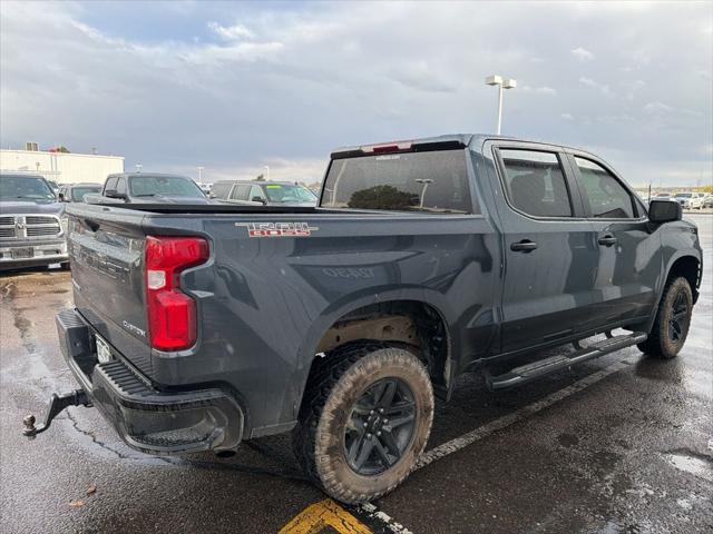 2022 Chevrolet Silverado 1500 LTD 4WD Crew Cab Short Bed Custom Trail Boss 2022 Chevrolet Silverado 1500 LTD 4WD Crew Cab Short Bed Custom Trail Boss